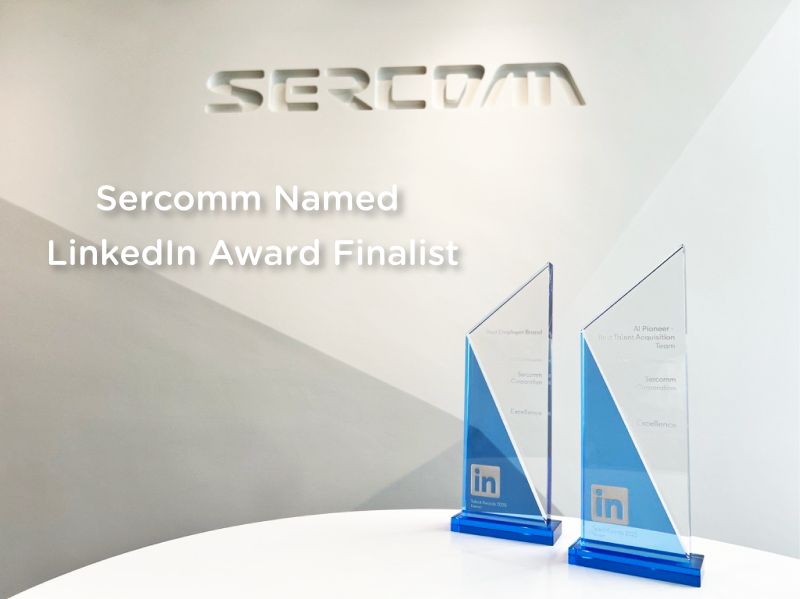 入圍2025 LinkedIn Talent Awards臺灣區兩項類別