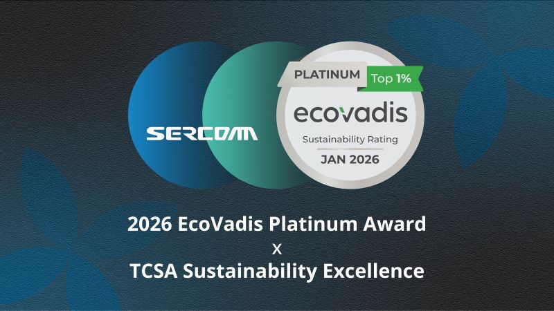 EcoVadis白金獎及TCSA永續獎項