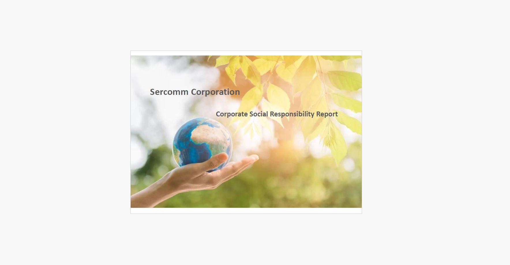 2016 CSR Report