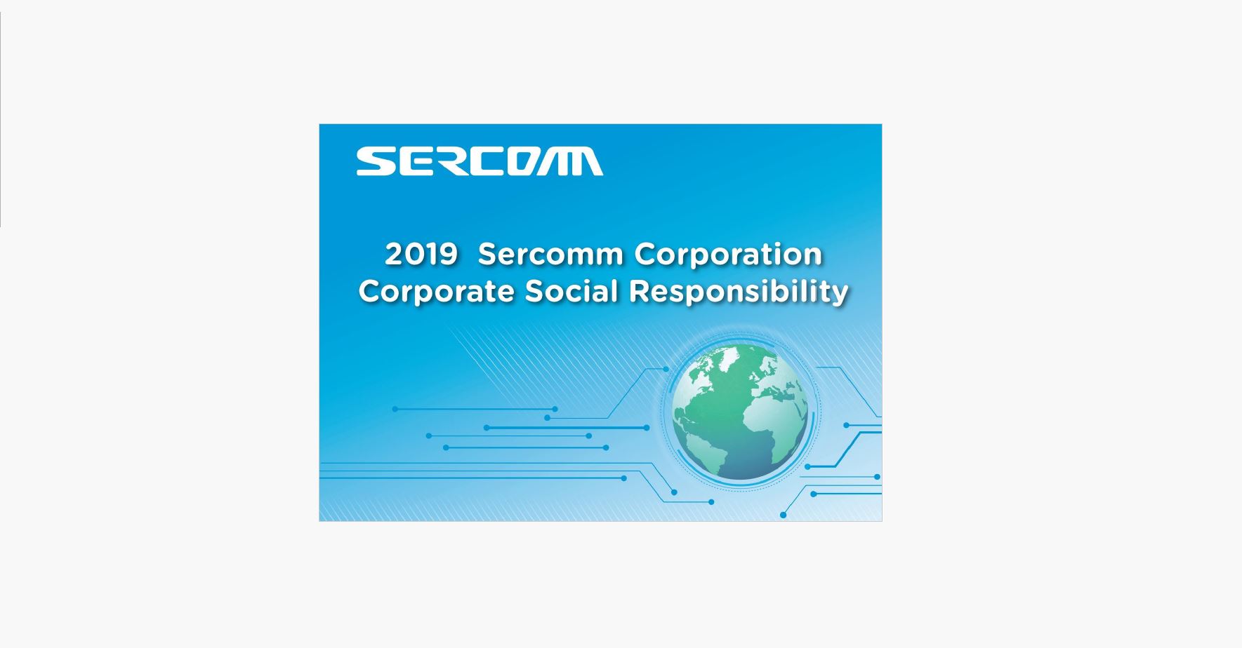 2019 CSR Report