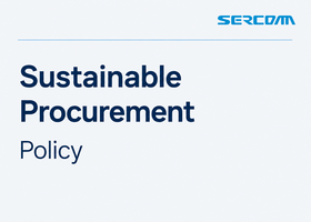 Sustainable Procurement Policy